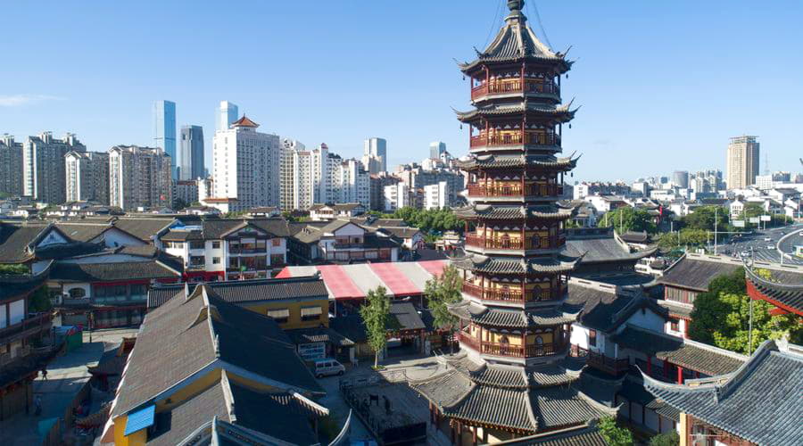 Le migliori opzioni di noleggio auto a Wuxi
